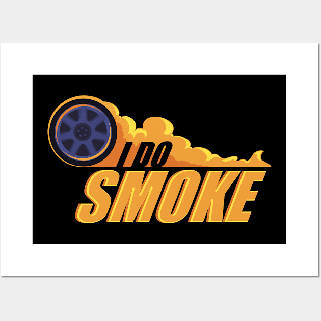 I do Smoke Wall Art by Enzai